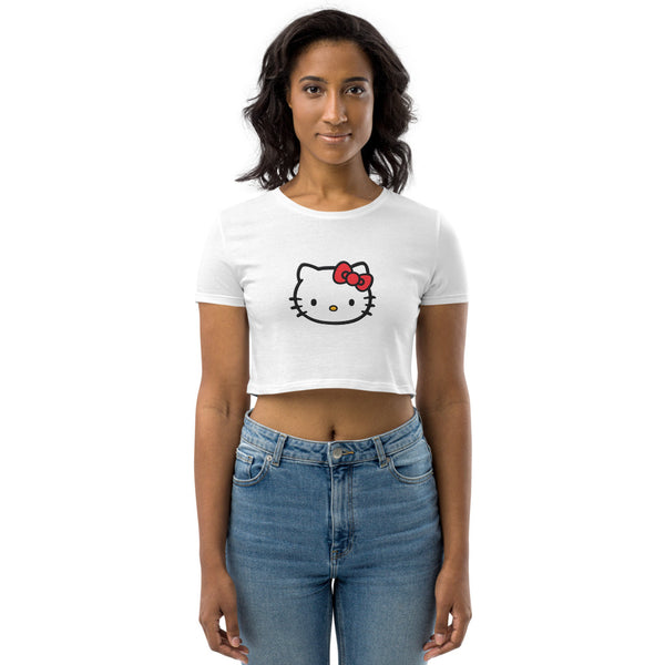 Hello Kitty Crop Top