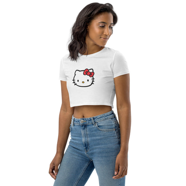 Hello Kitty Crop Top
