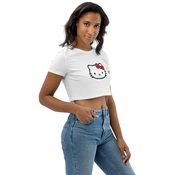 Hello Kitty Crop Top