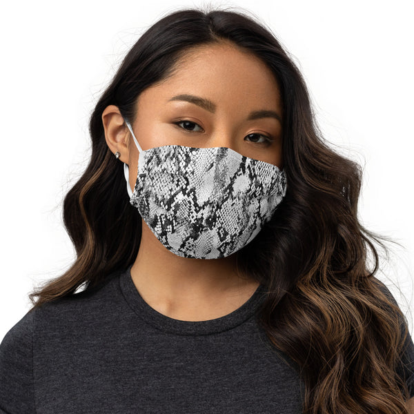 Snake Skin Face Mask