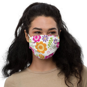 Flower Face mask