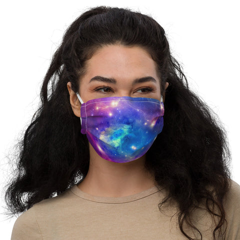 Galaxy Face Mask