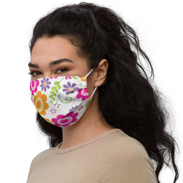 Flower Face mask