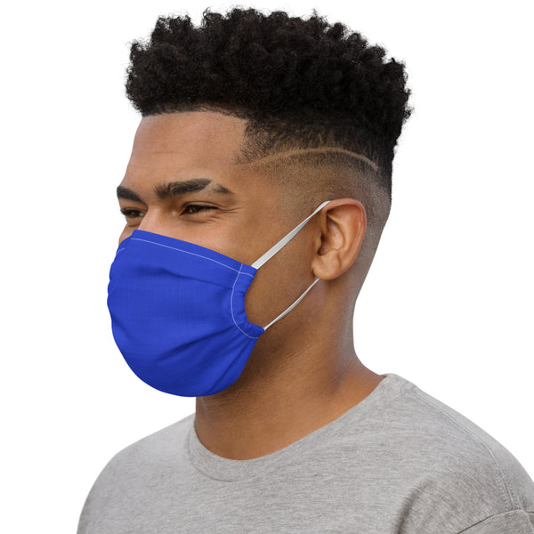 Royal Blue Face Mask