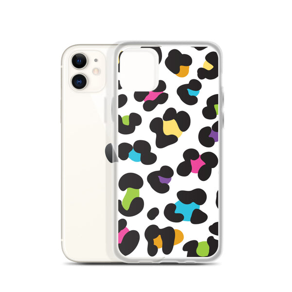 Rainbow Cheetah iPhone Case