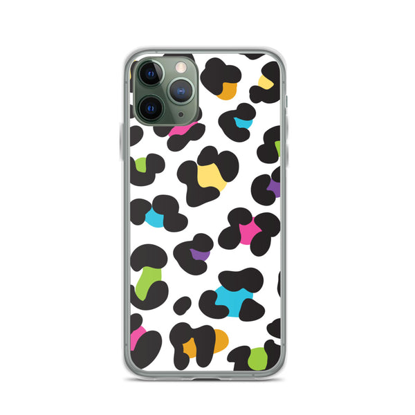 Rainbow Cheetah iPhone Case