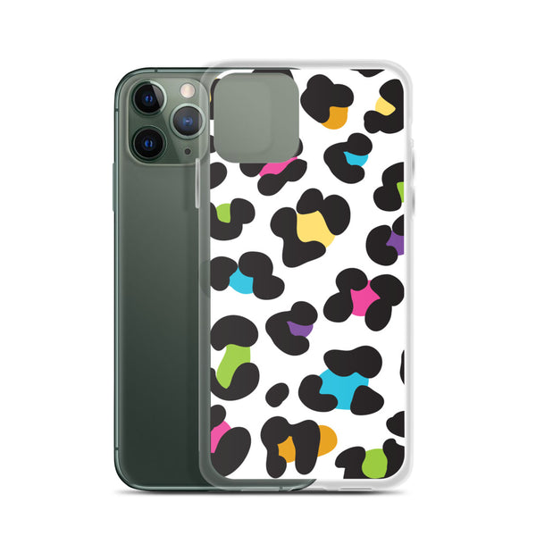 Rainbow Cheetah iPhone Case