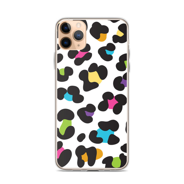 Rainbow Cheetah iPhone Case