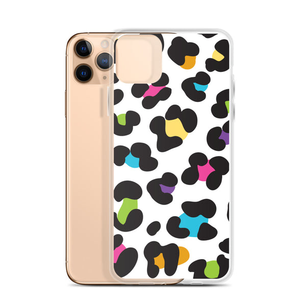 Rainbow Cheetah iPhone Case