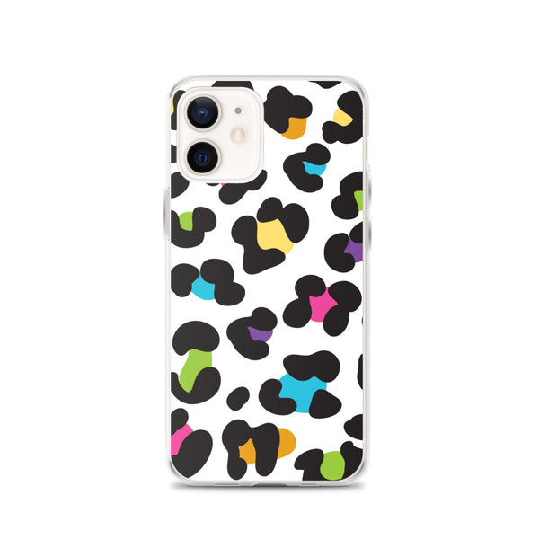 Rainbow Cheetah iPhone Case