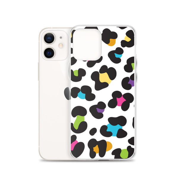 Rainbow Cheetah iPhone Case