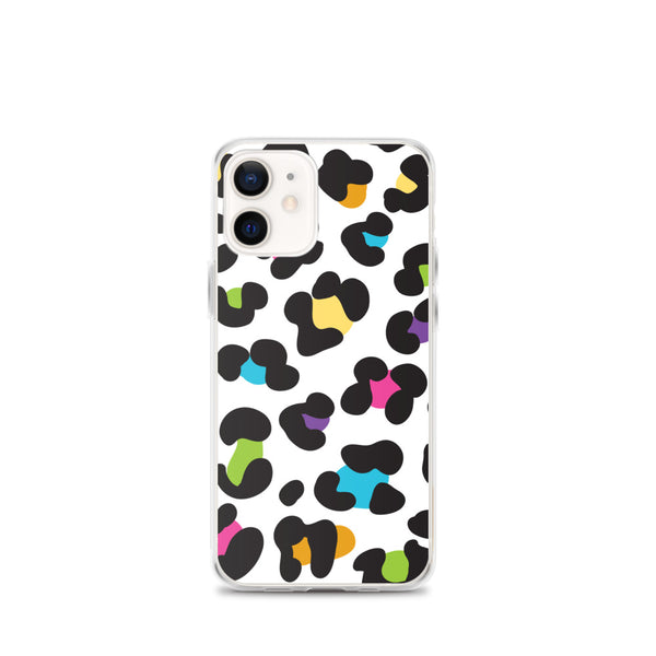 Rainbow Cheetah iPhone Case