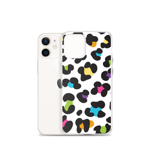 Rainbow Cheetah iPhone Case