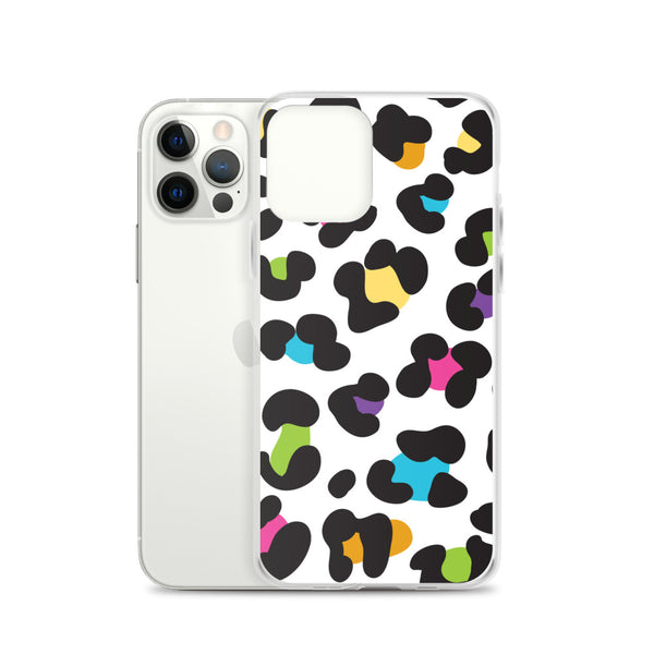 Rainbow Cheetah iPhone Case