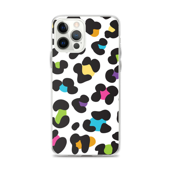 Rainbow Cheetah iPhone Case