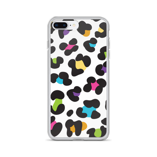 Rainbow Cheetah iPhone Case