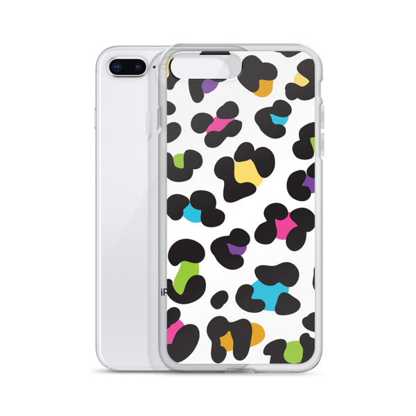 Rainbow Cheetah iPhone Case