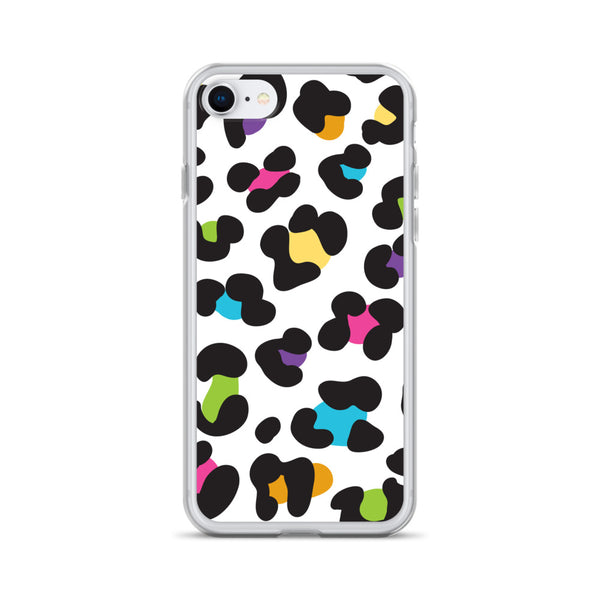 Rainbow Cheetah iPhone Case