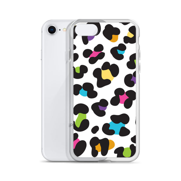 Rainbow Cheetah iPhone Case