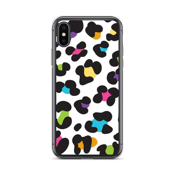 Rainbow Cheetah iPhone Case