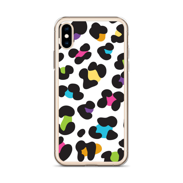 Rainbow Cheetah iPhone Case