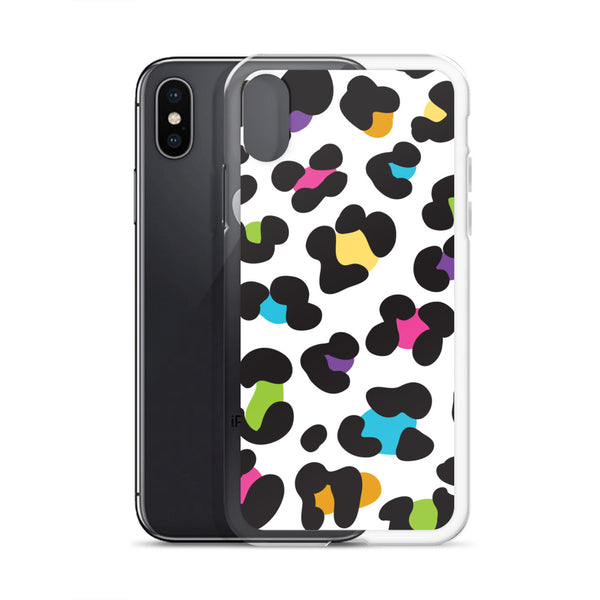 Rainbow Cheetah iPhone Case