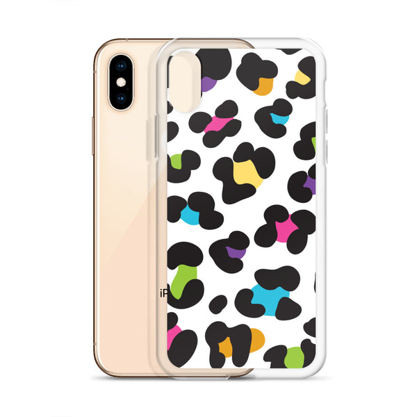 Rainbow Cheetah iPhone Case