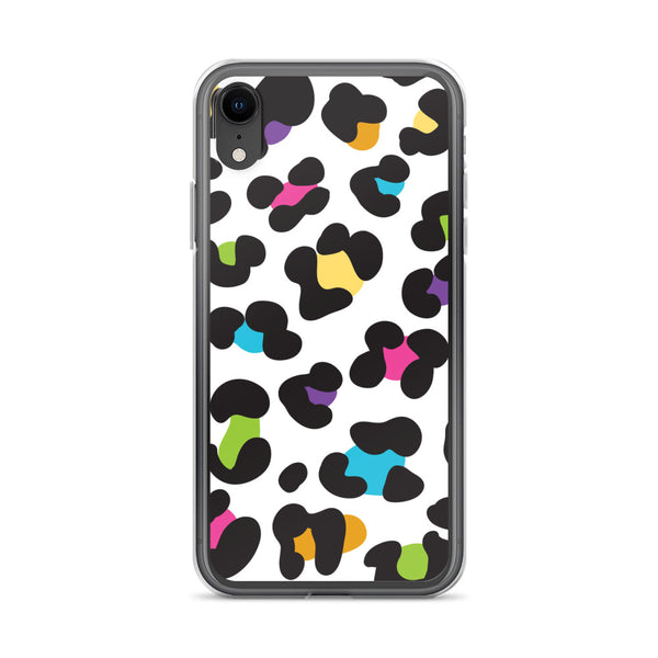 Rainbow Cheetah iPhone Case