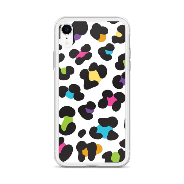 Rainbow Cheetah iPhone Case