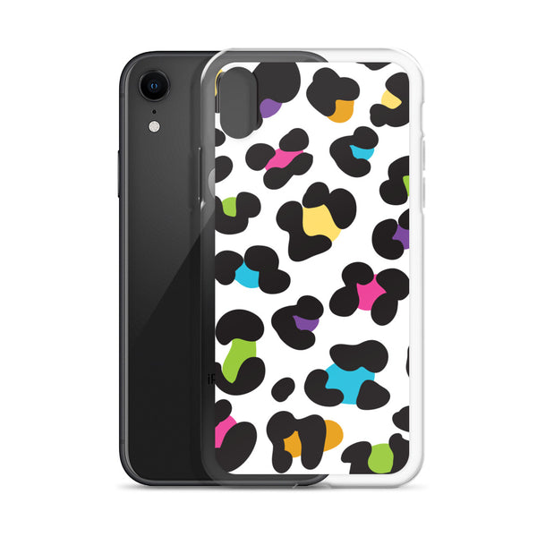 Rainbow Cheetah iPhone Case