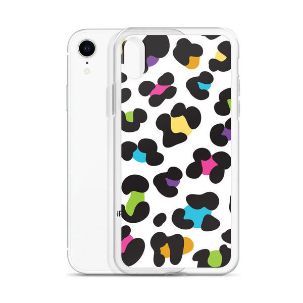 Rainbow Cheetah iPhone Case