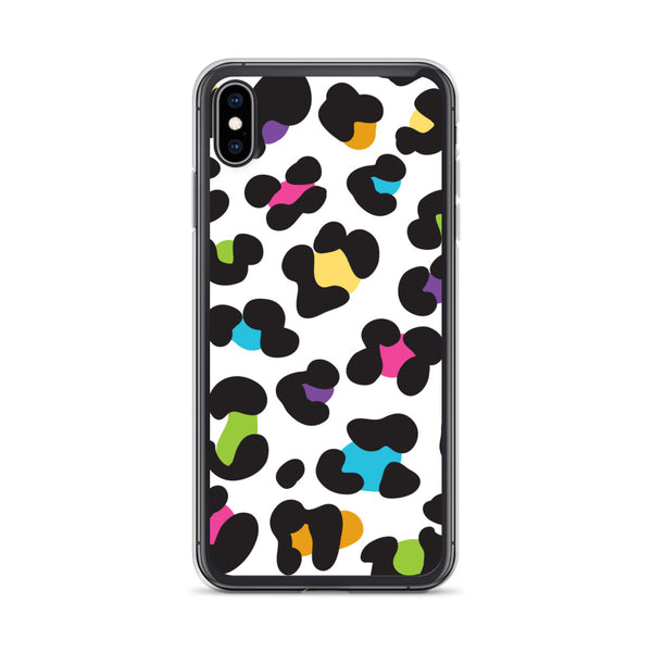 Rainbow Cheetah iPhone Case