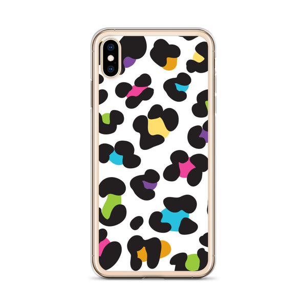 Rainbow Cheetah iPhone Case