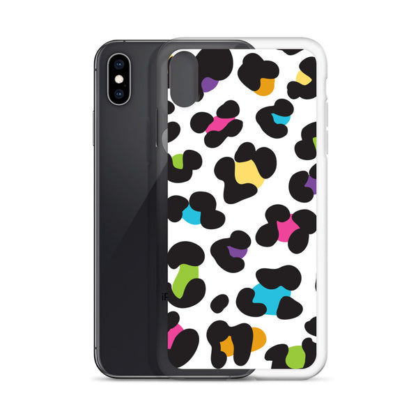 Rainbow Cheetah iPhone Case