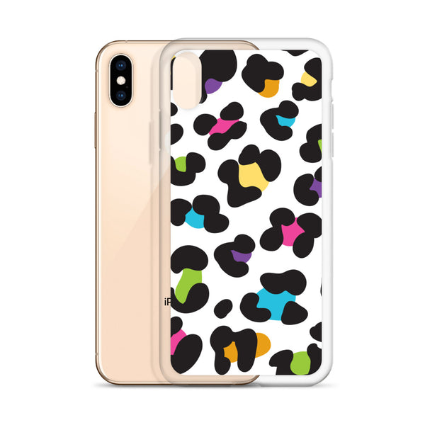 Rainbow Cheetah iPhone Case