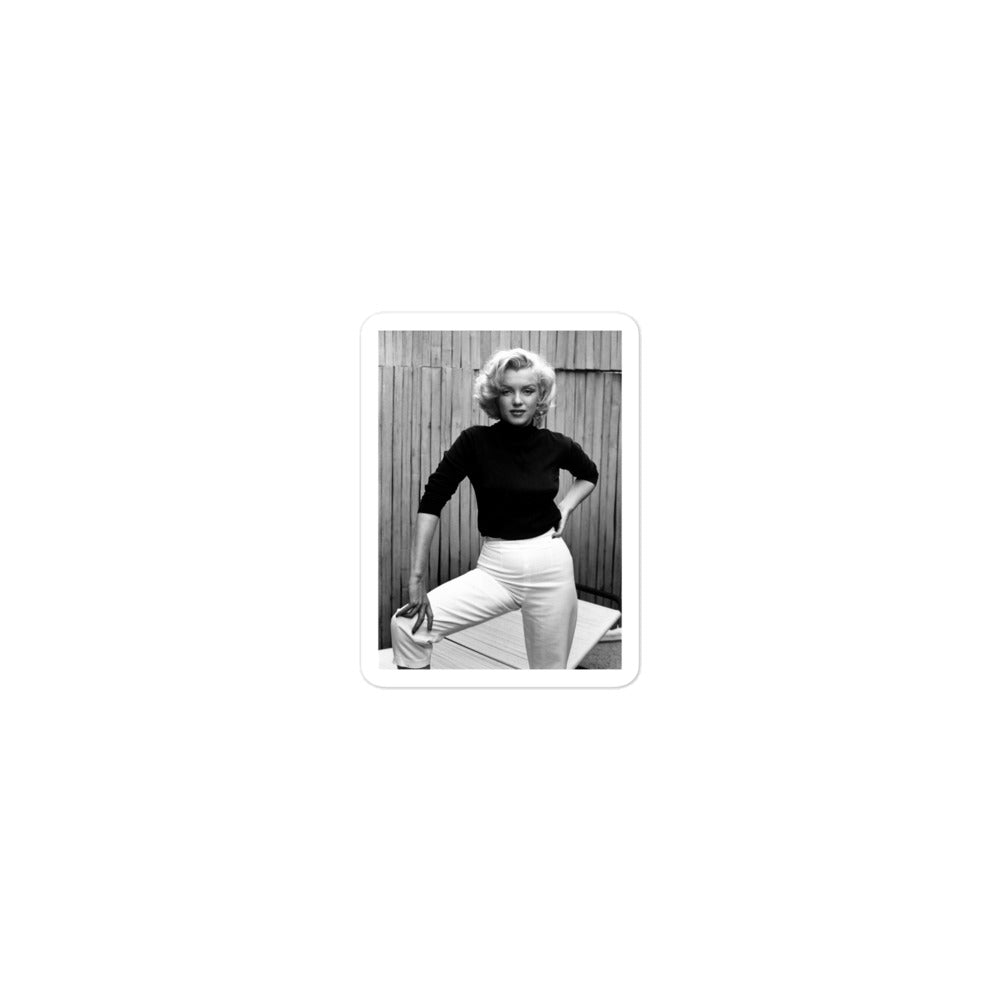 Marilyn Monroe 2- Bubble-free stickers