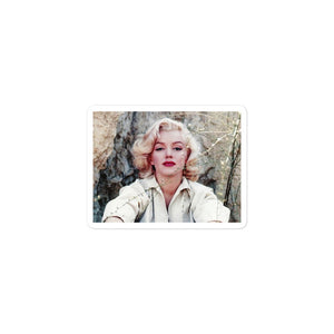 Marilyn Monroe 3- Bubble-free stickers