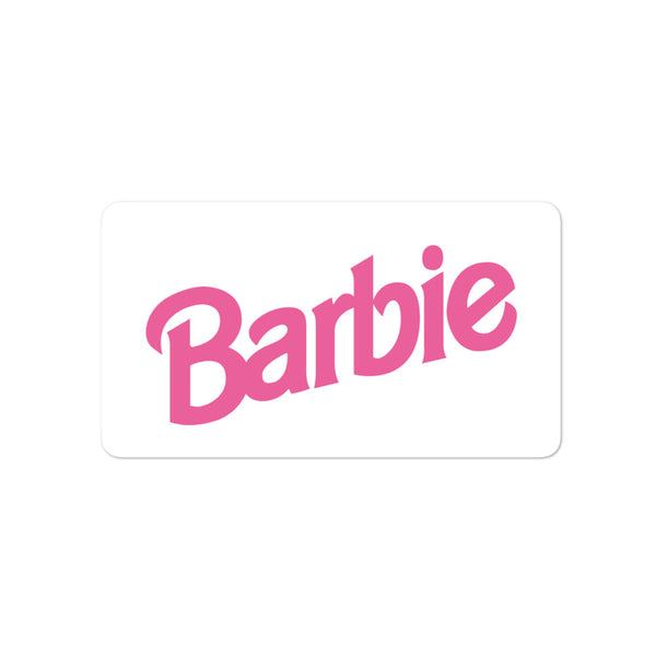 Barbie Bubble-free stickers
