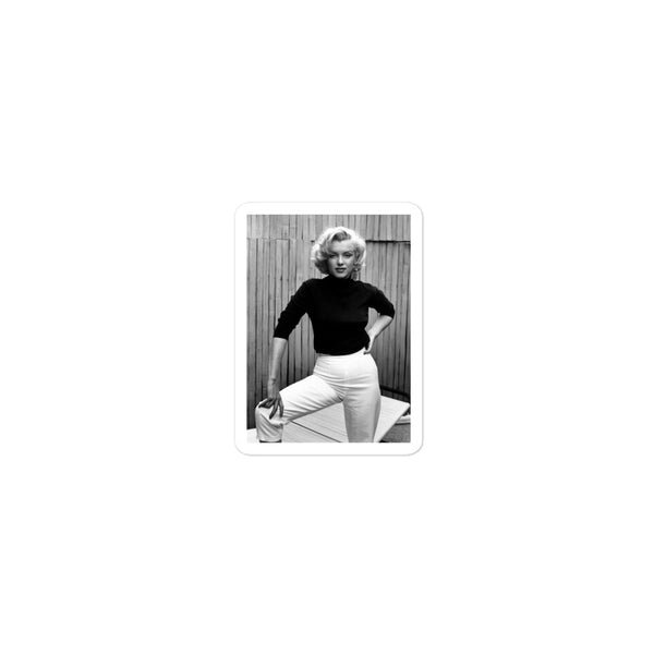 Marilyn Monroe 2- Bubble-free stickers