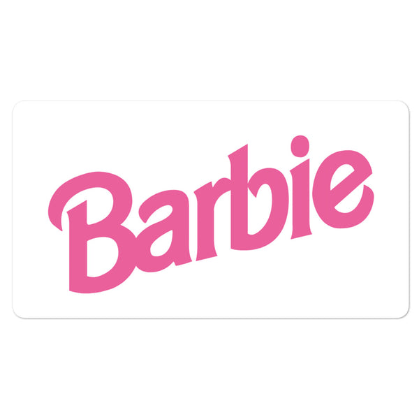 Barbie Bubble-free stickers