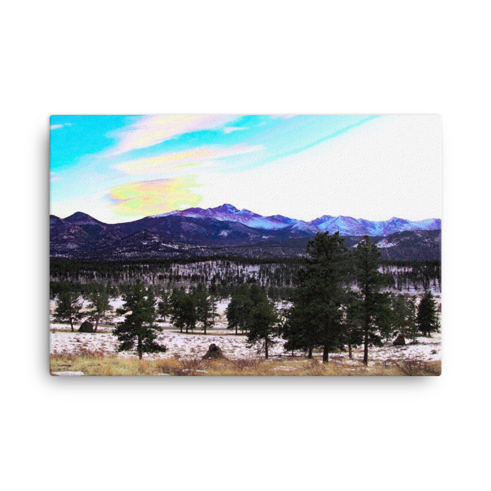 Colorful Colorado Mountains
