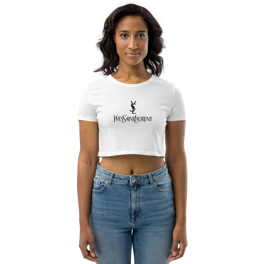 YSL Crop Top