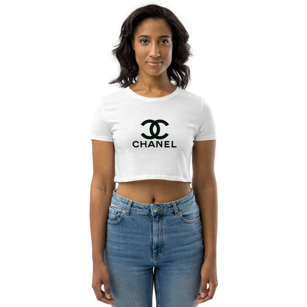 Chanel Crop Top