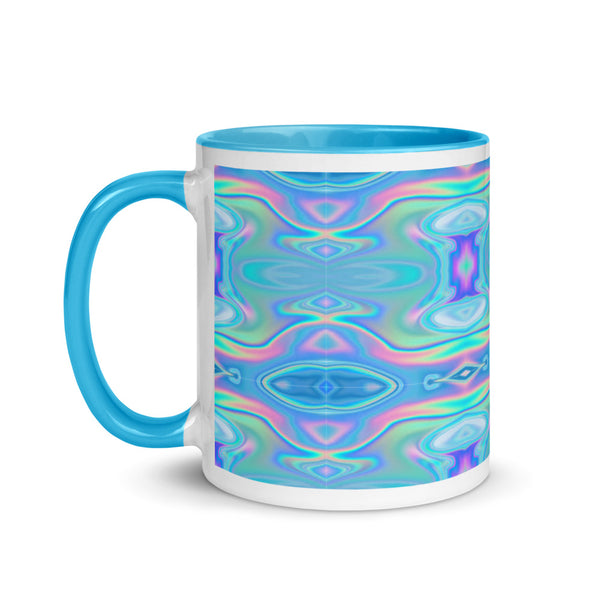 Colorful Mug with Color Inside