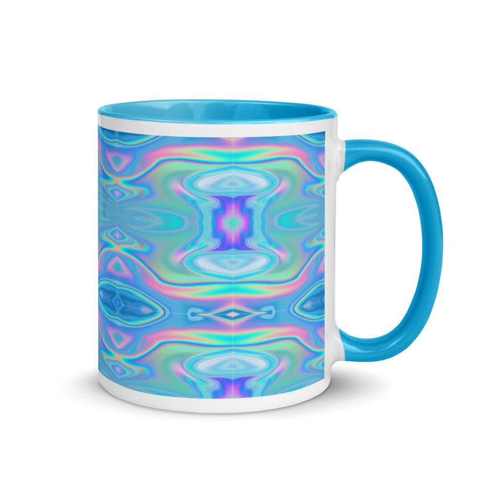 Colorful Mug with Color Inside