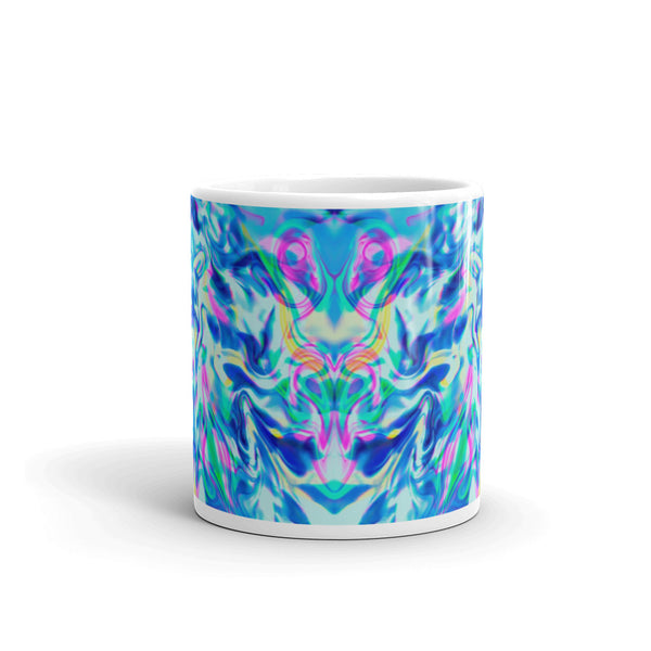 Abstract Mug