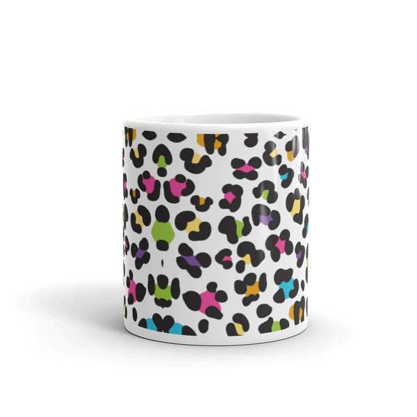 Colorful Leopard Mug