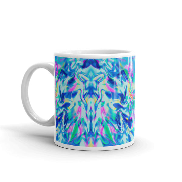 Abstract Mug