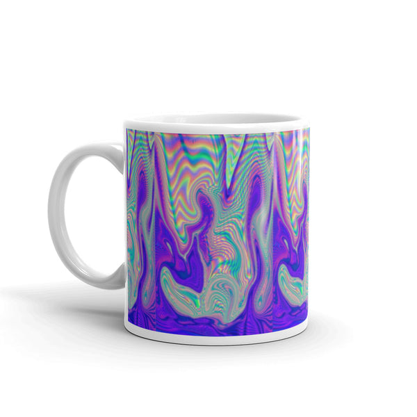 Trippy Holographic Mug