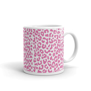 Pink Cheetah Mug